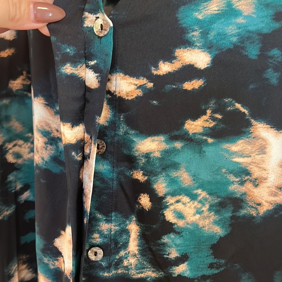 Johnny Was Silk Tunic - Picture 6 of 11